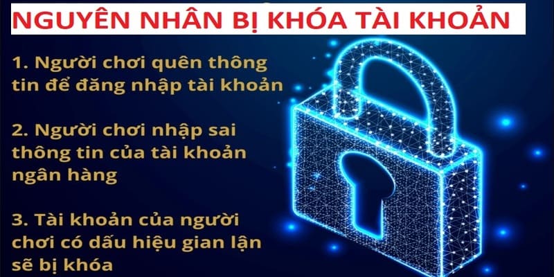 Tài khoản vi phạm điều khoản sẽ bị khóa ngay lập tức