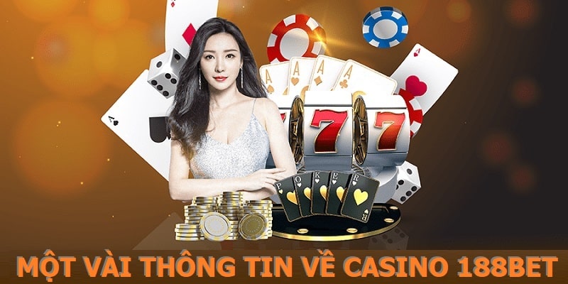 Giới thiệu sảnh casino 188BET