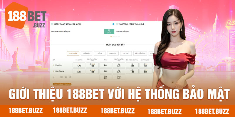 Giới thiệu 188bet với hệ thống bảo mật